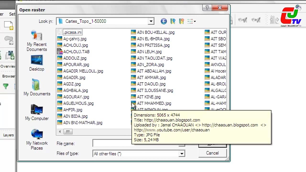 QGIS Tutorial 02 : Georeferencing using QGIS (Scanned maps, aerial photos, ..)