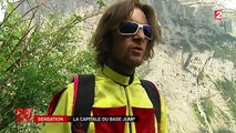 Berne, paradis du base jump