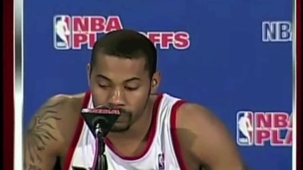 Rasheed Wallace - Both Teams Played Hard