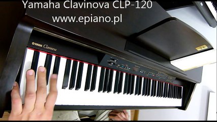 Clavinova CLP-120 test nasz