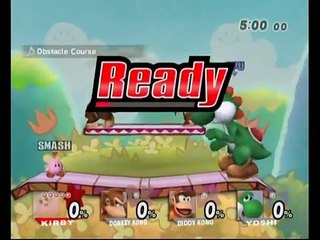 SSBB: Classic mode - Kirby (easy)
