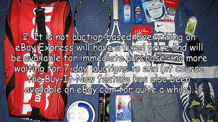 A new part of eBay: eBay Express