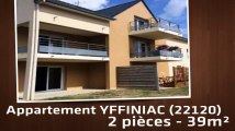 A vendre - Appartement - YFFINIAC (22120) - 2 pièces - 39m²