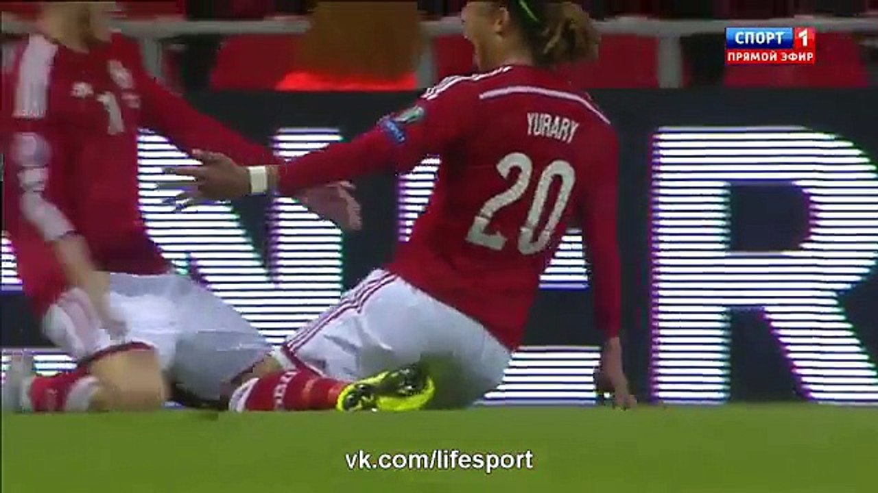 Denmark 2 - 0 Serbia All Goals and Full Highlights 12_06_2015 - Euro Qualifiers