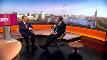 Nigel Farage talks general election, Marrshow - 03 May15