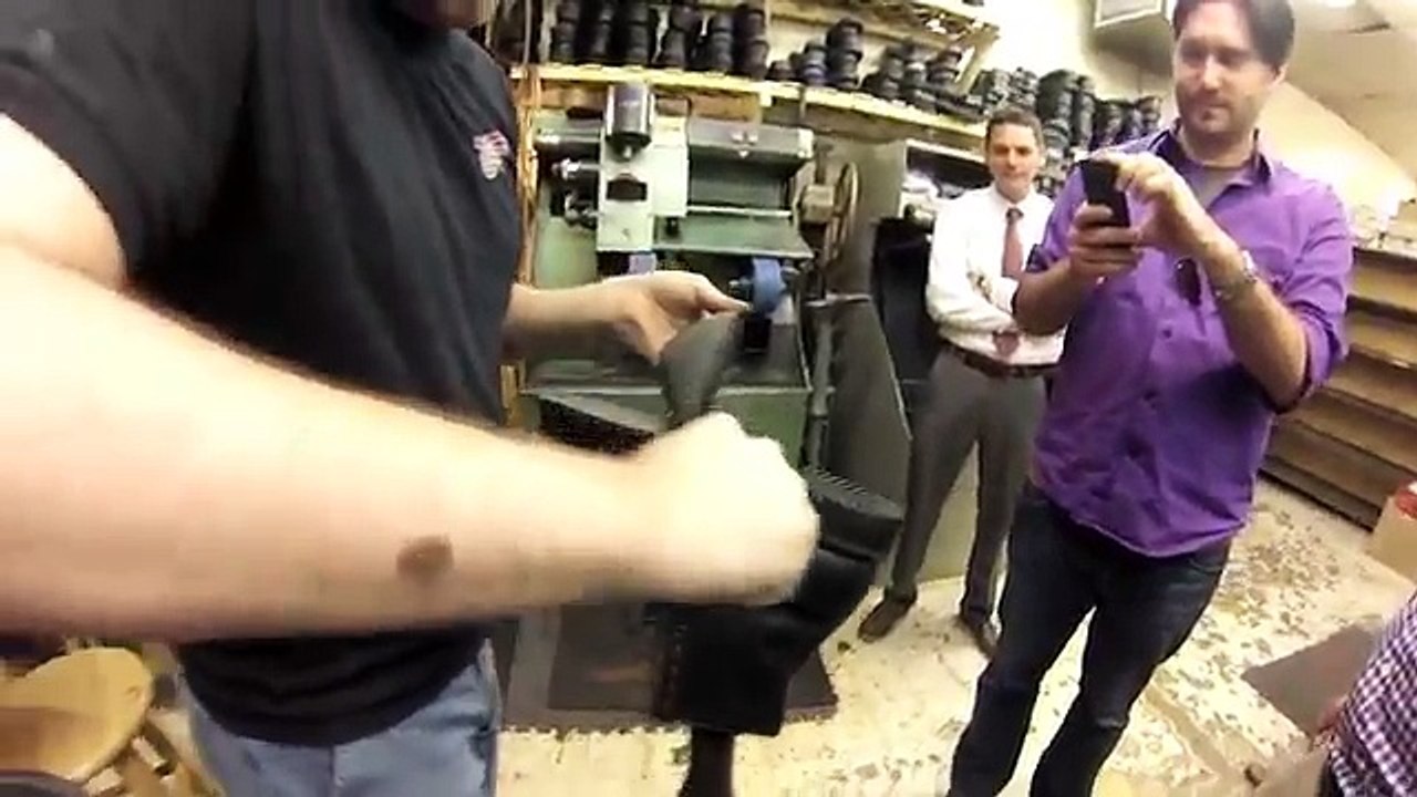 Red Wing Shoes Richmond Boot Resoling