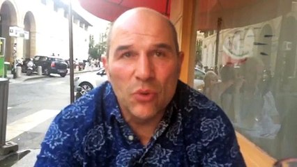 Vincent Moscato avant la finale du TOP14 (partie 1)
