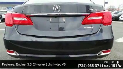 2015 Acura RLX Tech Pkg - Baierl Automotive - Wexford, , ...
