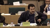 Lega Nord Marano Vicentino: Matteo Salvini al parlamento europeo contro il canone RAI