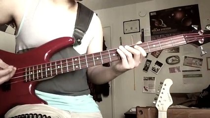 San Cisco- Awkward (Guitar and Bass Tutorial)