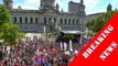 Belfast Gay Rally - Thousands attend same-sex marriage rally in Belfast