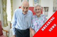 George Kirby (91) and Doreen Luckie_ (103) wedding. British couple becomes world's oldest newlyweds