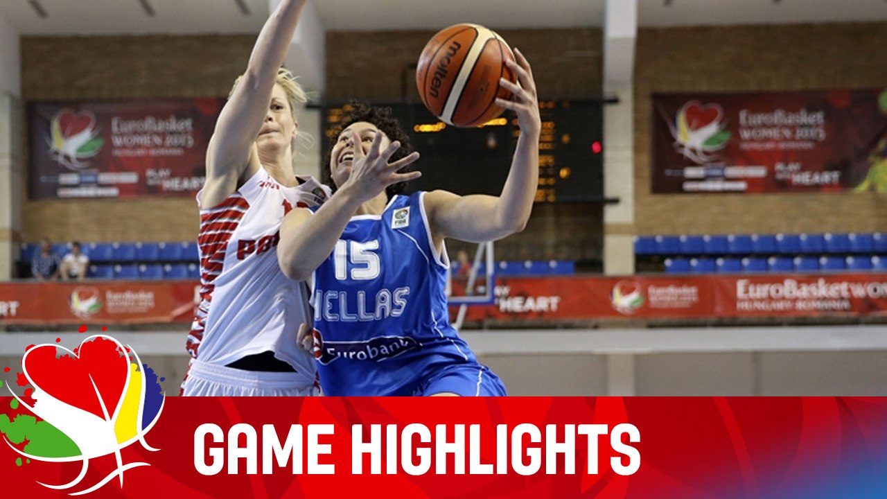 Poland v Greece - Game Highlights - Group B - EuroBasket Women 2015