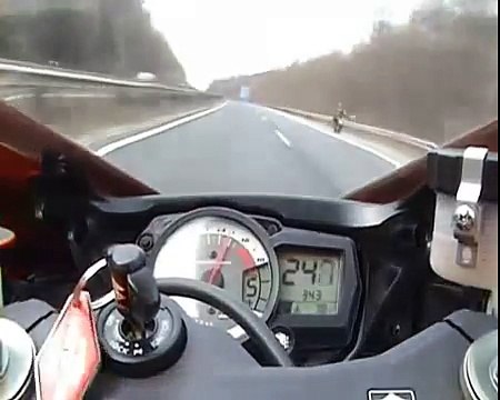 Suzuki GSXR 600 Top Speed HD