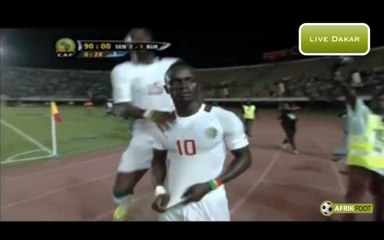 Sénégal vs Burundi (3-1) | Qualifications CAN 2017