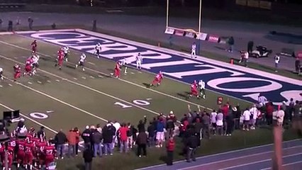 #19 Kevin Anderson Wide-Receiver Lakewood Football Lakewood California 2008