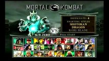 Mortal Kombat Deception - Liu Kang Playthrough
