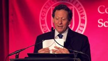 Tom Pritzker accepts the 2013 Cornell Icon of the Industry Award