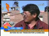 En Puno fletan bandas de Oruro para tocar la diablada
