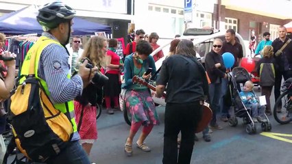 Vladimír Merta & Martin Chik & Jan Kodad na Zažít město jinak 2011