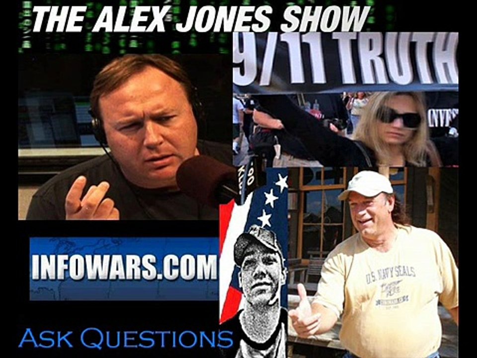 Jesse Ventura on The Alex Jones Show"None of The Above"2/4