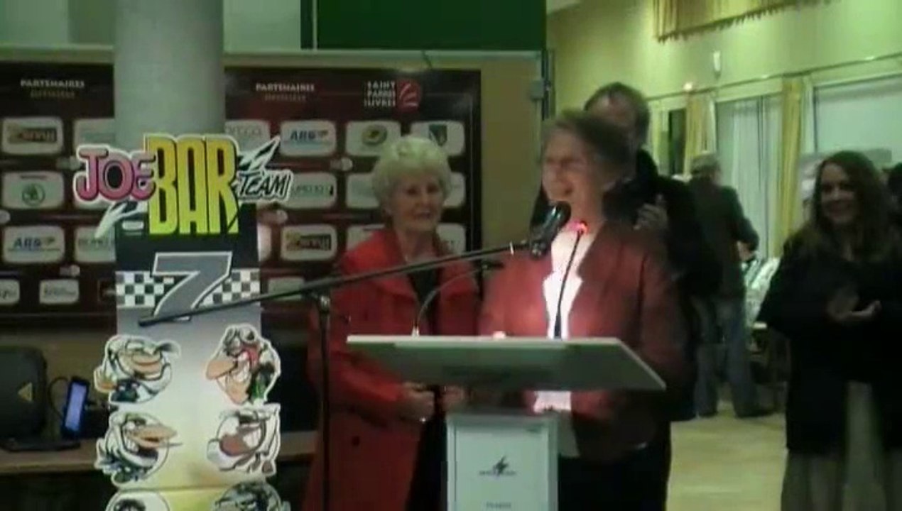 SAINT PARRES AUX LIVRES - Remise du Luguy 2014 (partie 3)