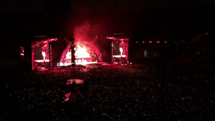 AC/DC Highway To Hell  Paris Stade de France 2015