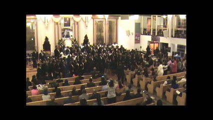 Four Gospel Choirs together (4/4) CBCF 2010 Gospel Extravaganza