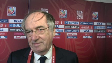 Foot - CM (F) - EDF : Le Graët «Un jour sans pour la France»