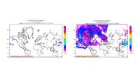 Comparison Of Censored And Uncensored Japan Fukushima Nuclear Radiation Fallout Forecast