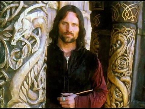 Lord of The Rings - Aragorn and Arwen