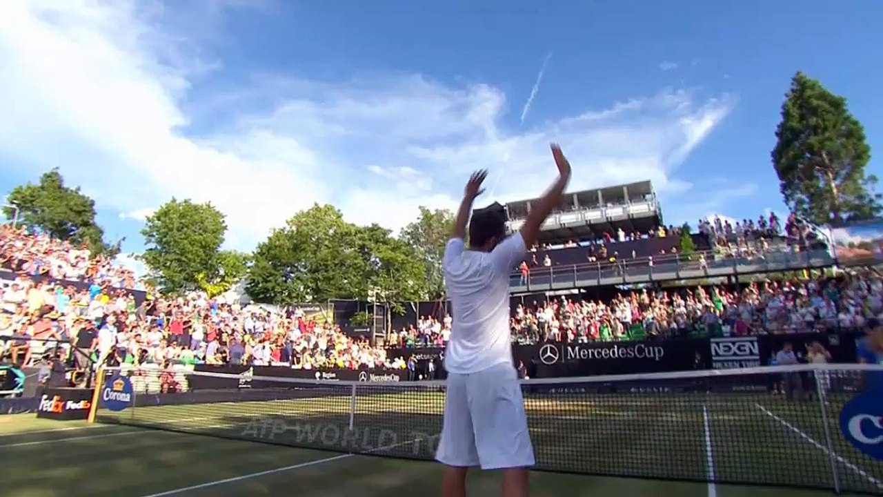 Stuttgart: Troicki ringt Cilic nieder