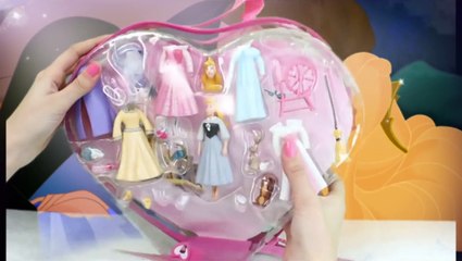 Princess Aurora Sleeping Beauty Princess Fashion Set Aurore La Belle au Bois Dormant Coffret