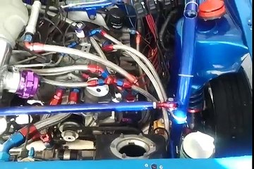 TOYOTA STARLET 13B ROTARY ENGINE (DRAG RACING)  'JOMYERICK'