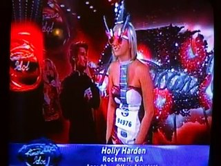 Holly "Guitar Girl" Hardin Audition on American Idol 2010