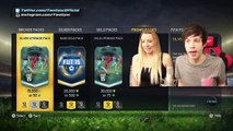 TOTS RONALDO PACKED BY OUR SISTER!!  FIFA 15 PACK OPENING #TWOSYNC