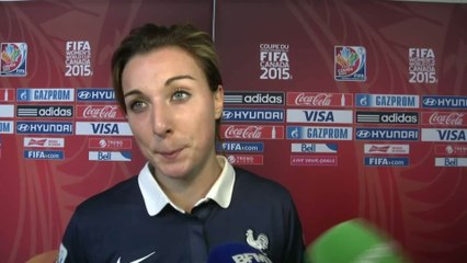 Foot - CM (F) - EDF : Lavogez «On a pas su jouer notre jeu»