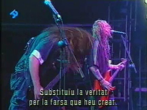 Sepultura - 5, Dusted - Spain, 1996