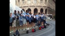 Genova,1 giugno 2011 Flash mob degli scout 