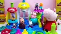 Play Doh Peppa Pig Cake Makin' Station Bakery Playset toys Cakes Cupcakes Playdough