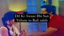 DIL KI AWAAZ BHI SUN-cover song by me