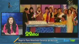 Noticieros Televisa Veracruz - Entrevista telefonica Rogerio Pano, fallecimiento de Joe de Lara