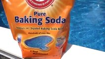 How To Keep Swimming Pool Water Crystal Clear Using Baking Soda For PH Level