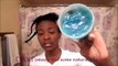 African Hair Threading With Extensions Tutorial. ( Ashley Hair Company Brazilian Wavy)