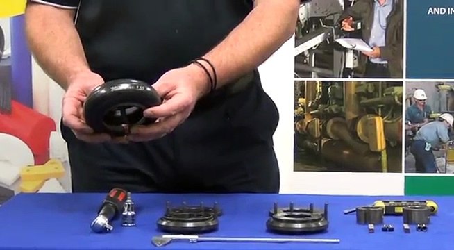 Fenner Tyre Coupling Flex installation training