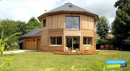 La Maison de Cèdre : des maisons rondes à ossature bois.mov