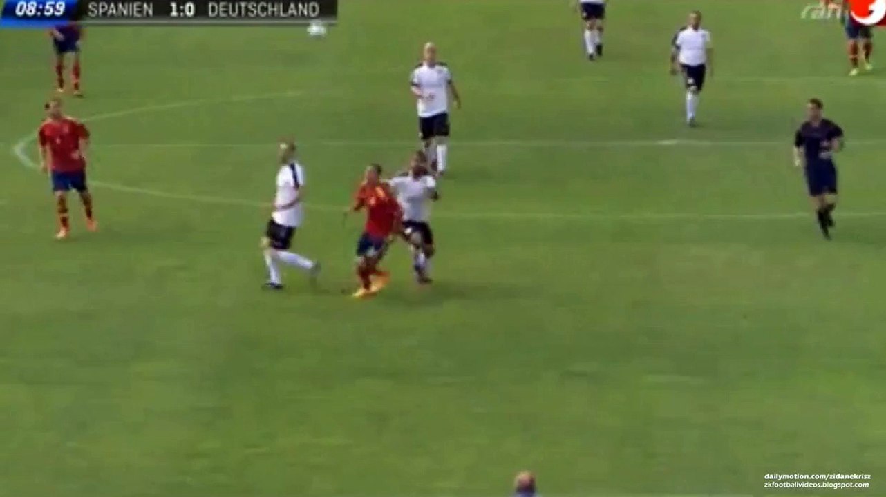 0-1 Dani Goal - Germany Legends vs Spain Legends 14.06.2015