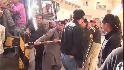 Danish Taimoor Stunts BTS Wrong Number