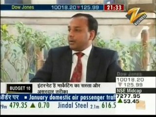 Dinesh Agarwal, Founder & CEO, IndiaMART  in an interview with Zee Business