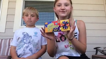 failed bean boozled challenge!